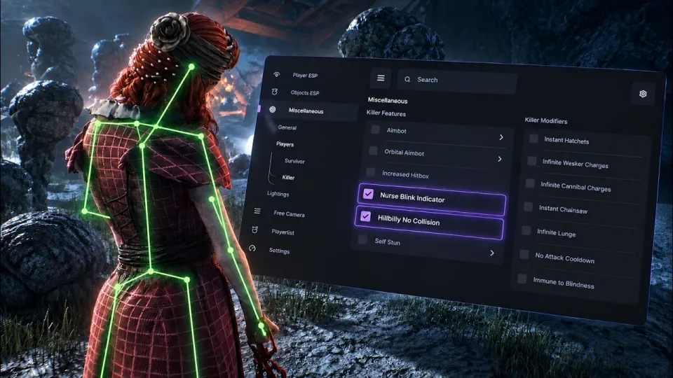 I Tried New DBD Cheat Update As Killer - Dead By Daylight